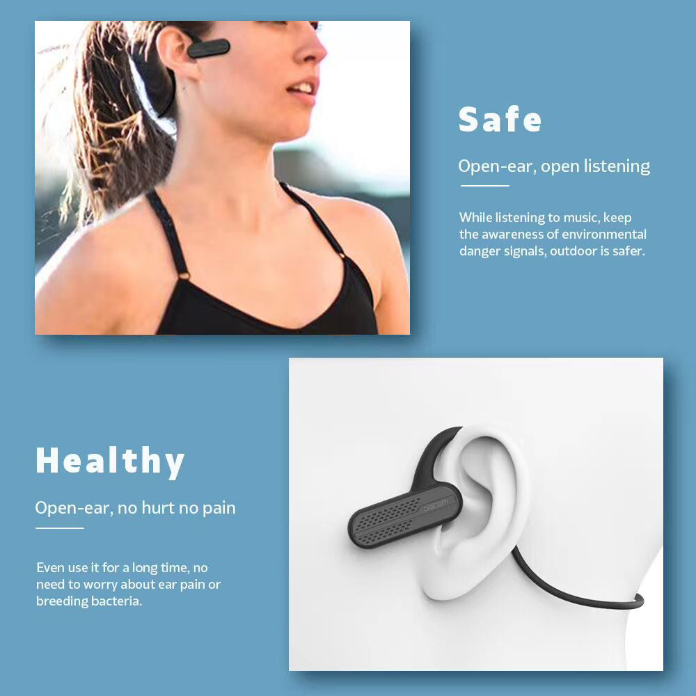 DACOM AirWings G56 MP3 Sports Bluetooth Headphone 8GB Player Open-Ear Wireless Headset Earphone DACOM AirWings G56 MP3 Sports Bluetooth Headphone 8GB Player Open-Ear Wireless Headset Earphone